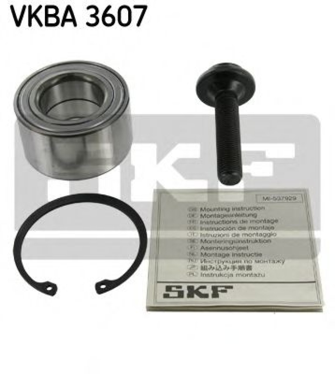 Set rulment roata SEAT LEON (1M1) (1999 - 2006) SKF VKBA 3607 piesa NOUA