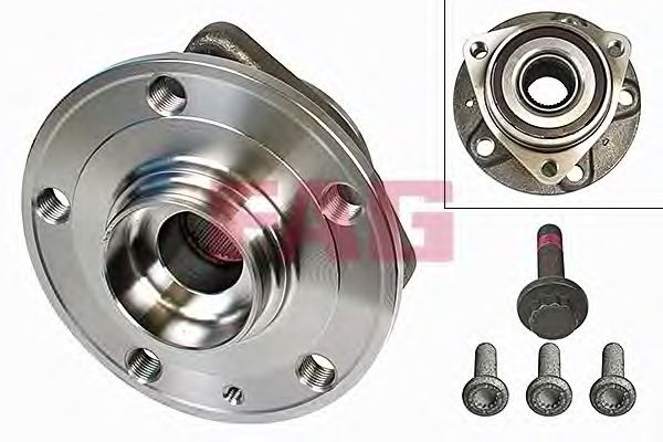 Set rulment roata SEAT LEON SC (5F5) (2013 - 2016) FAG 713 6109 80 piesa NOUA