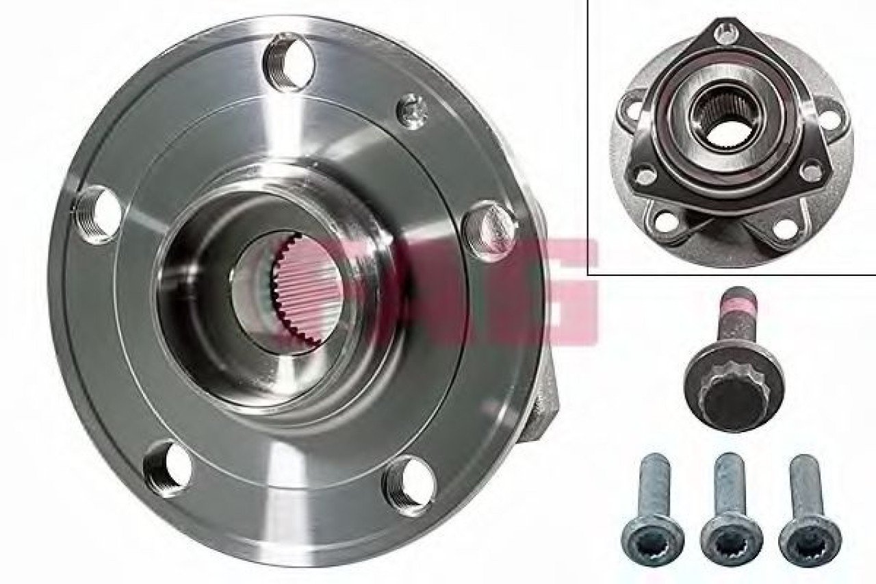 Set rulment roata SEAT LEON SC (5F5) (2013 - 2016) FAG 713 6109 90 piesa NOUA