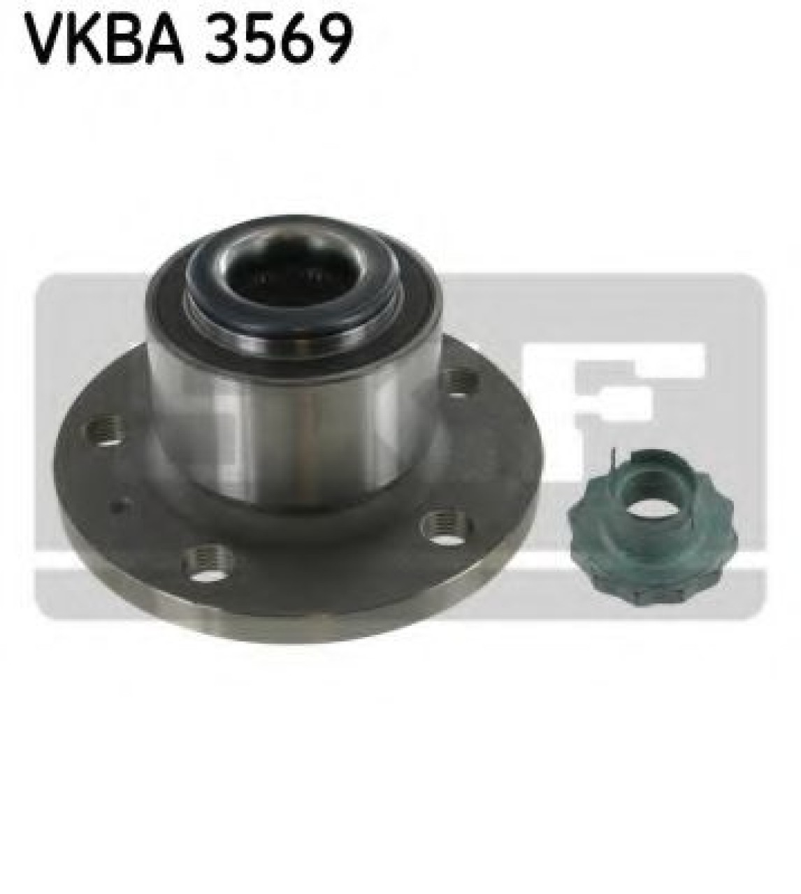 Set rulment roata SKODA FABIA I (6Y2) (1999 - 2008) SKF VKBA 3569 piesa NOUA