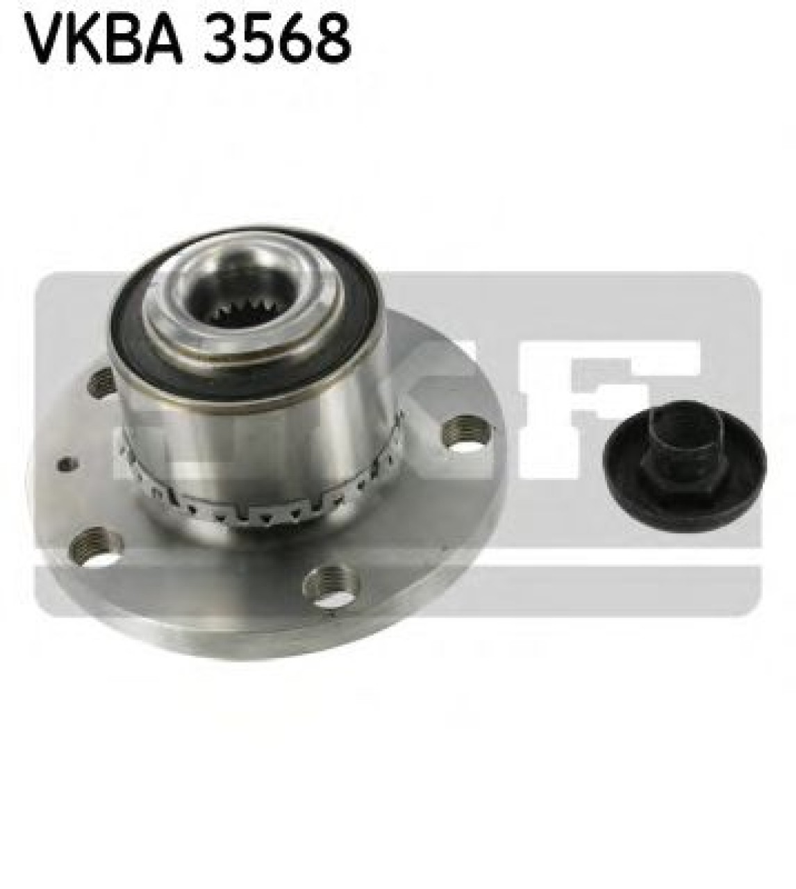Set rulment roata SKODA FABIA I (6Y2) (1999 - 2008) SKF VKBA 3568 piesa NOUA
