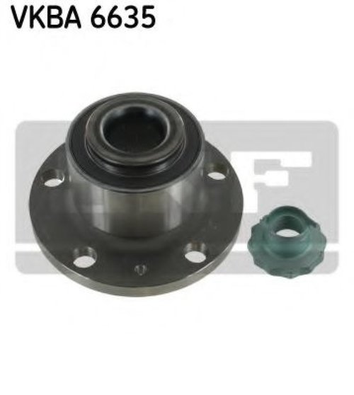 Set rulment roata SKODA FABIA I Limuzina (6Y3) (1999 - 2007) SKF VKBA 6635 piesa NOUA