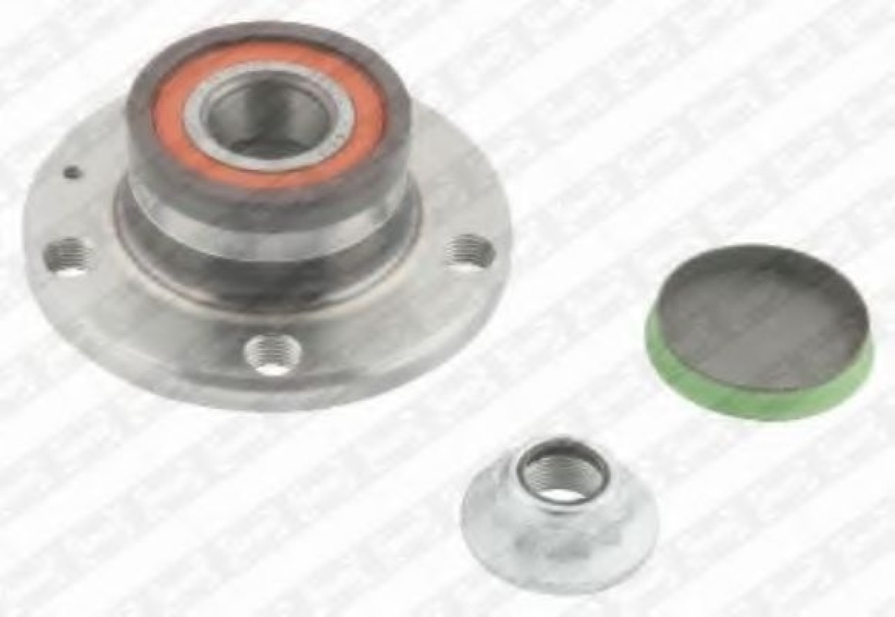Set rulment roata SKODA FABIA I Limuzina (6Y3) (1999 - 2007) SNR R157.31 piesa NOUA