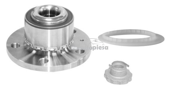 Set rulment roata SKODA FABIA II (2006 - 2014) RINGER 1141006098 piesa NOUA