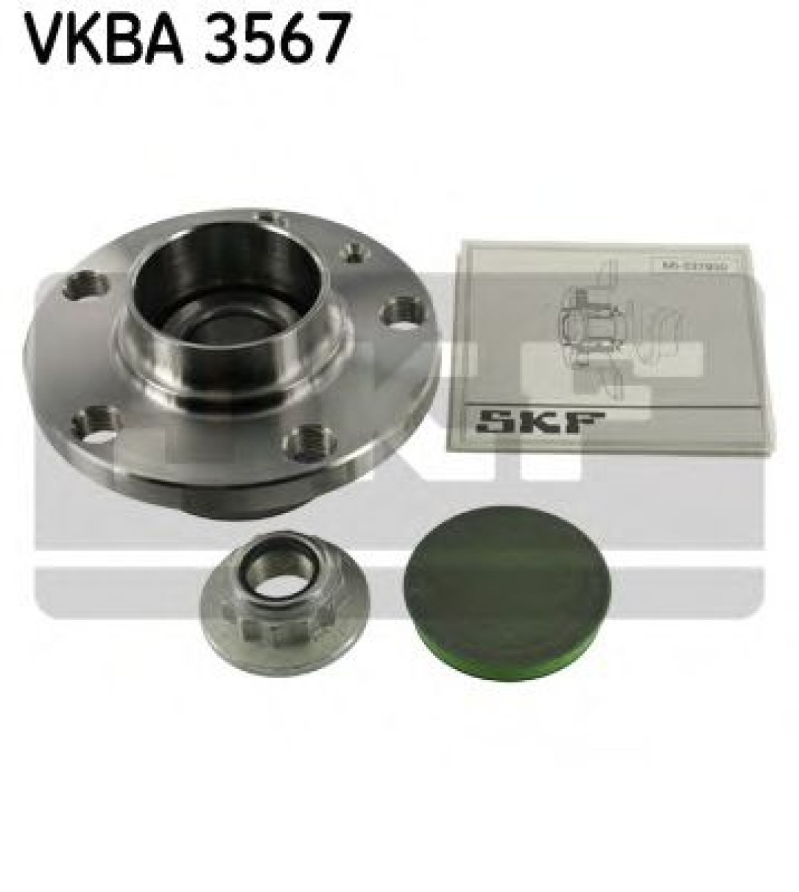Set rulment roata SKODA FABIA II (2006 - 2014) SKF VKBA 3567 piesa NOUA