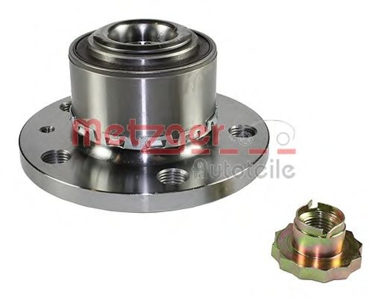 Set rulment roata SKODA FABIA II (2006 - 2014) METZGER WM 1159 piesa NOUA