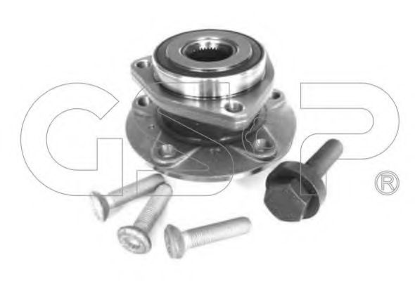 Set rulment roata SKODA OCTAVIA II (1Z3) (2004 - 2013) GSP 9336004K piesa NOUA