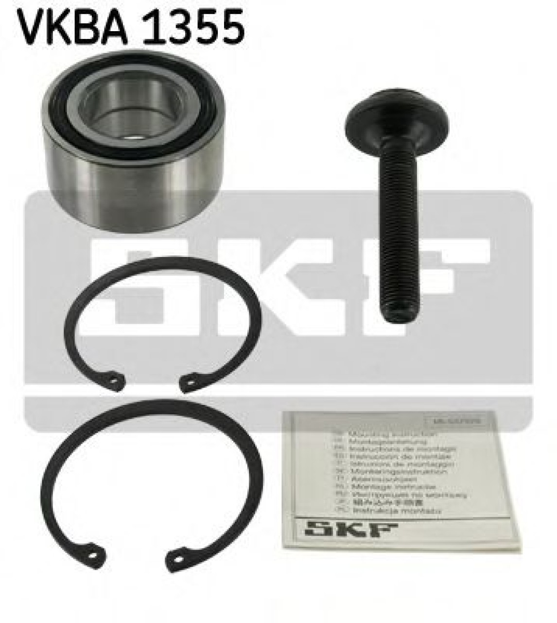 Set rulment roata SKODA SUPERB I (3U4) (2001 - 2008) SKF VKBA 1355 piesa NOUA