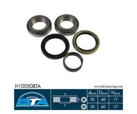 Set rulment roata stanga (H10050BTA BTA) CHEVROLET,DAEWOO