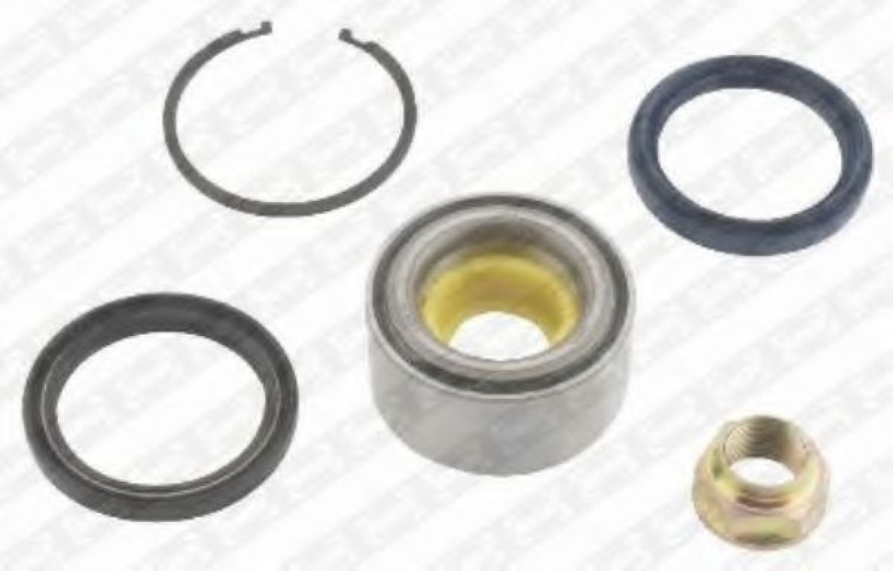 Set rulment roata SUBARU FORESTER (SF) (1997 - 2002) SNR R181.09 piesa NOUA