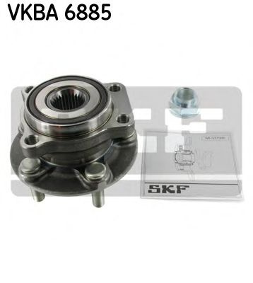 Set rulment roata SUBARU FORESTER (SG) (2002 - 2016) SKF VKBA 6885 piesa NOUA