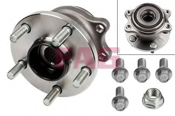 Set rulment roata SUBARU LEGACY IV Combi (BL, BP, B13) (2003 - 2016) FAG 713 6222 00 piesa NOUA