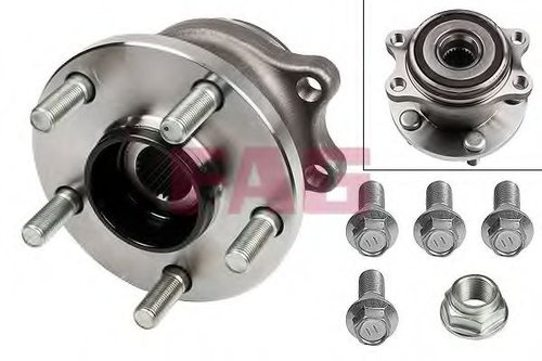 Set rulment roata SUBARU LEGACY IV Combi (BL, BP, B13) (2003 - 2016) FAG 713 6222 00 piesa NOUA