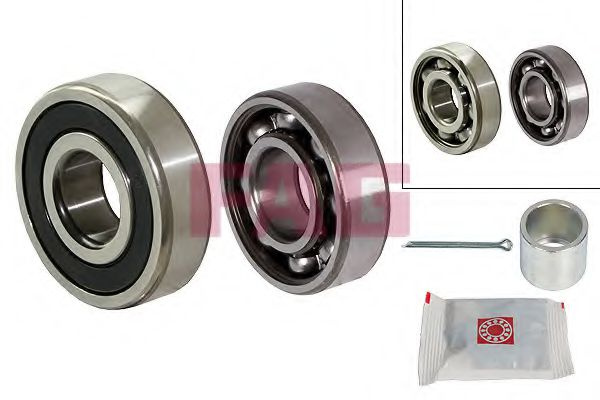 Set rulment roata SUZUKI ALTO (HA12, HA23) (1998 - 2004) FAG 713 6233 00 piesa NOUA