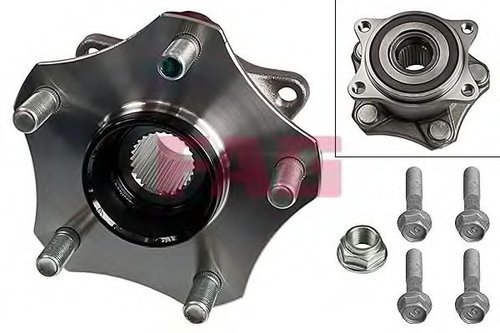 Set rulment roata SUZUKI GRAND VITARA II (JT) (2005 - 2016) FAG 713 6236 20 piesa NOUA