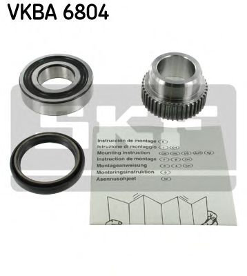 Set rulment roata SUZUKI IGNIS II (2003 - 2016) SKF VKBA 6804 piesa NOUA