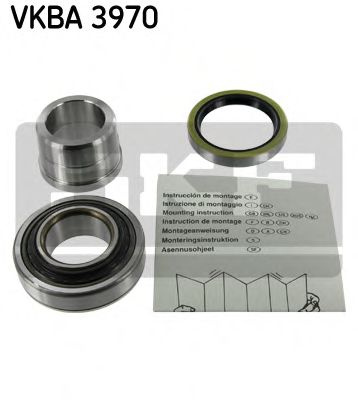 Set rulment roata SUZUKI JIMNY (FJ) (1998 - 2016) SKF VKBA 3970 piesa NOUA