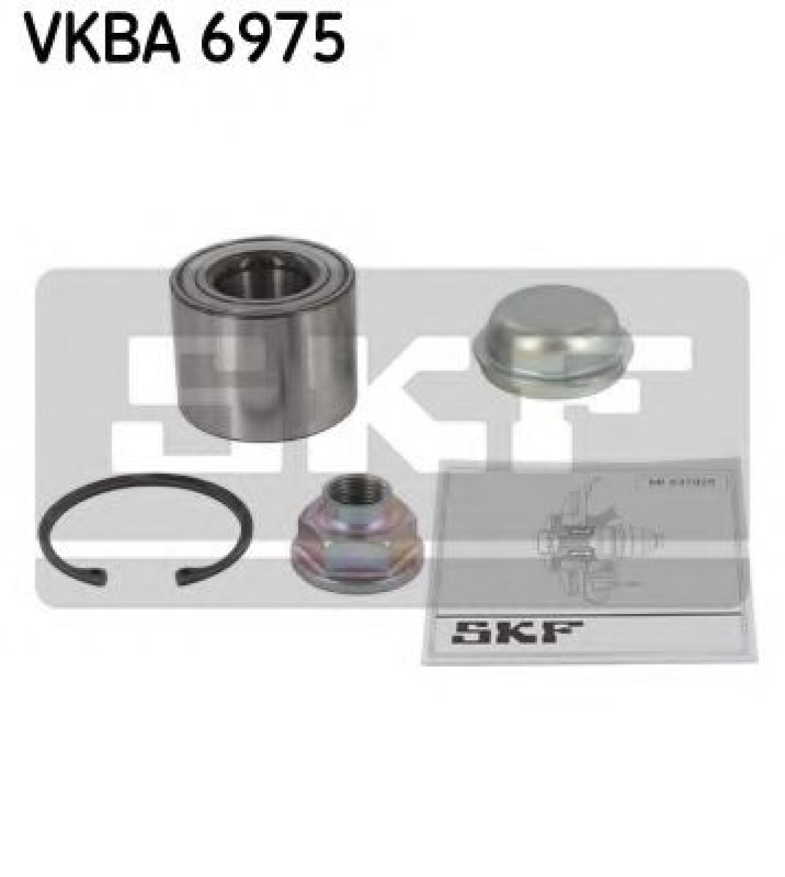 Set rulment roata SUZUKI SPLASH (2008 - 2016) SKF VKBA 6975 piesa NOUA