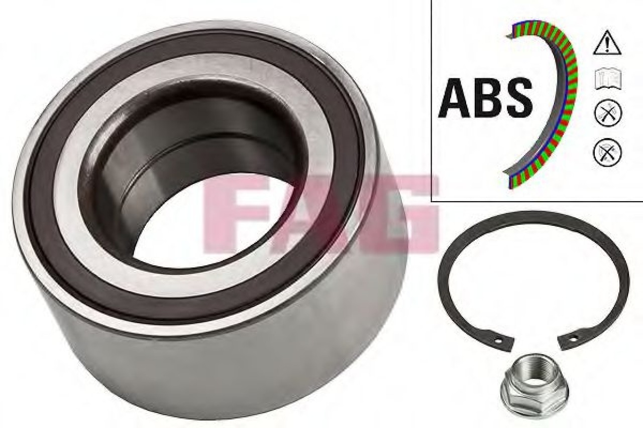 Set rulment roata SUZUKI SWIFT IV (FZ, NZ) (2010 - 2016) FAG 713 6234 90 piesa NOUA