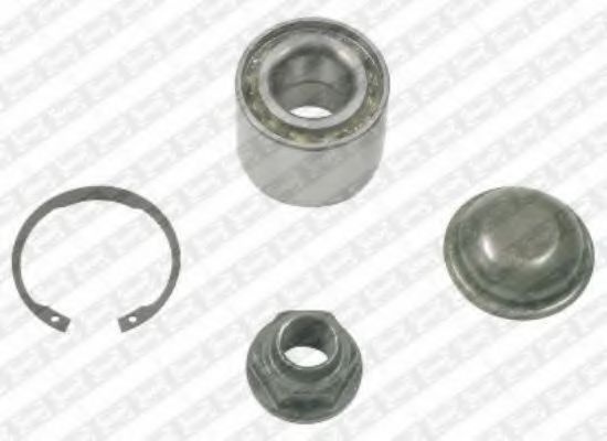 Set rulment roata SUZUKI WAGON R+ (MM) (2000 - 2016) SNR R153.36 piesa NOUA