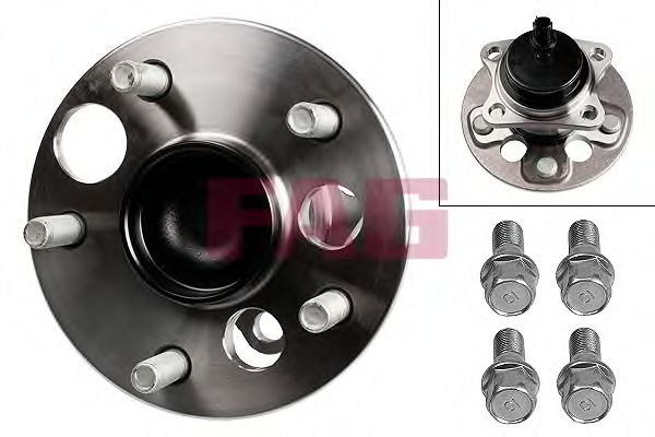 Set rulment roata TOYOTA AURIS (NRE15, ZZE15, ADE15, ZRE15, NDE15) (2006 - 2012) FAG 713 6211 10 piesa NOUA