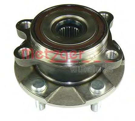 Set rulment roata TOYOTA AURIS (NRE15, ZZE15, ADE15, ZRE15, NDE15) (2006 - 2012) METZGER WM 6874 pie...