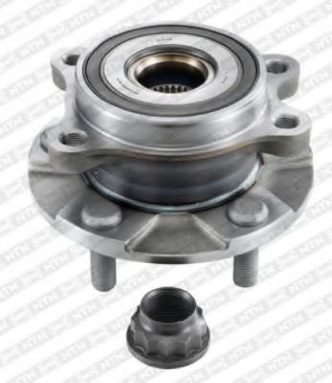 Set rulment roata TOYOTA AURIS (ZWE18, NZE18, ZRE18) (2012 - 2016) SNR R169.71 piesa NOUA