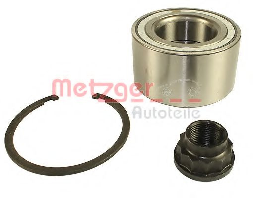 Set rulment roata TOYOTA AVENSIS Limuzina (T25) (2003 - 2008) METZGER WM 3946 piesa NOUA