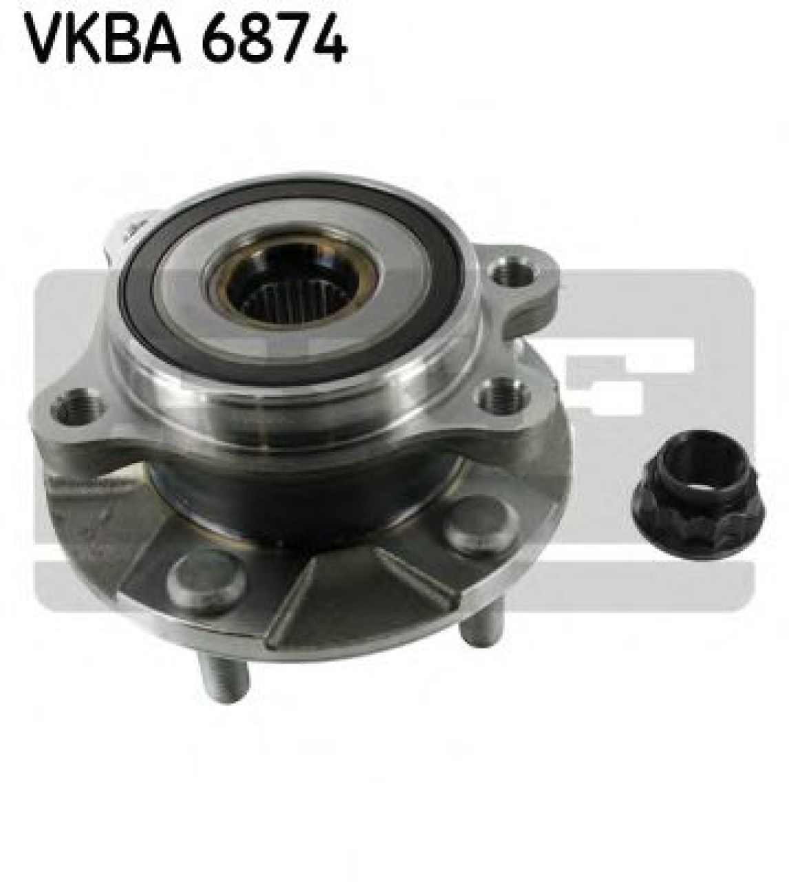 Set rulment roata TOYOTA AVENSIS Limuzina (ZRT27, ADT27) (2008 - 2016) SKF VKBA 6874 piesa NOUA