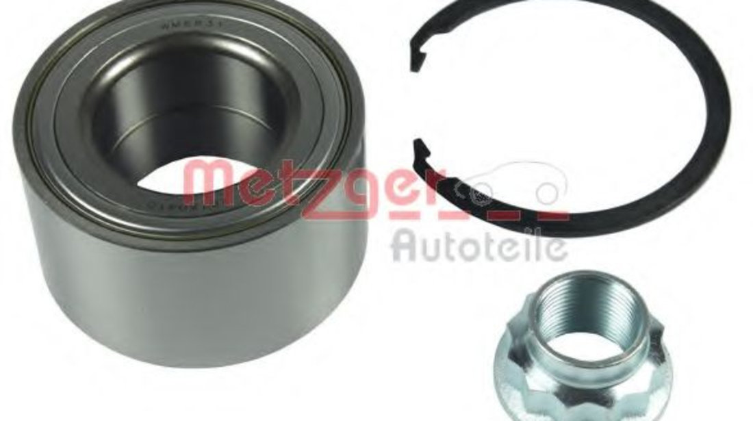 Set rulment roata TOYOTA AVENSIS (T25) (2003 - 2008) METZGER WM 6831 piesa NOUA