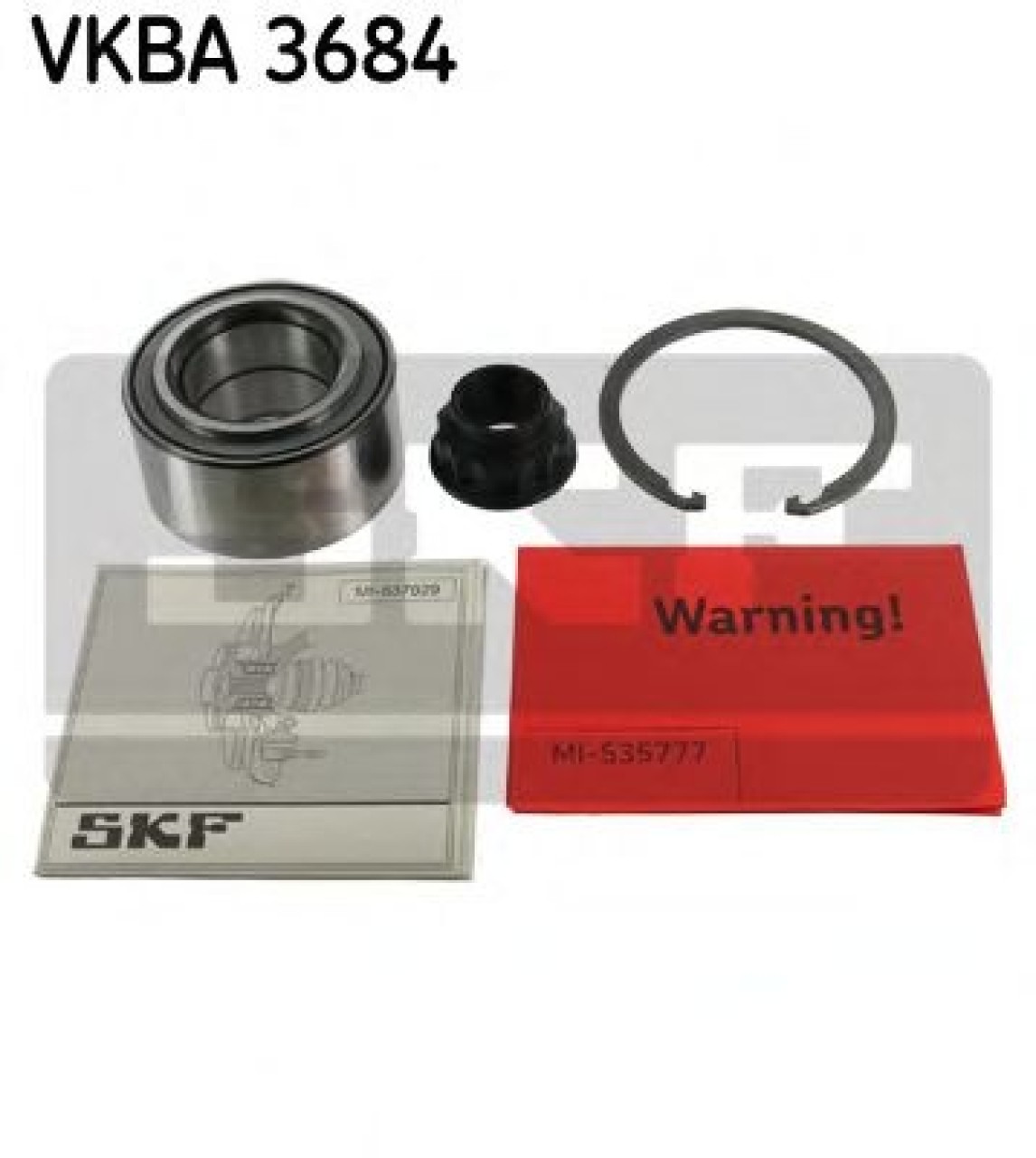 Set rulment roata TOYOTA AYGO (WNB1, KGB1) (2005 - 2014) SKF VKBA 3684 piesa NOUA
