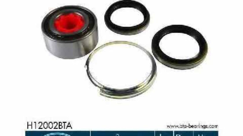 Set rulment roata TOYOTA CARINA E limuzina T19 BTA H12002BTA