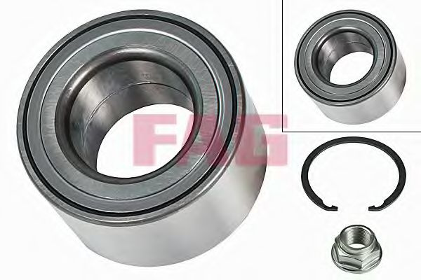 Set rulment roata TOYOTA CELICA (ZZT23_) (1999 - 2005) FAG 713 6187 80 piesa NOUA