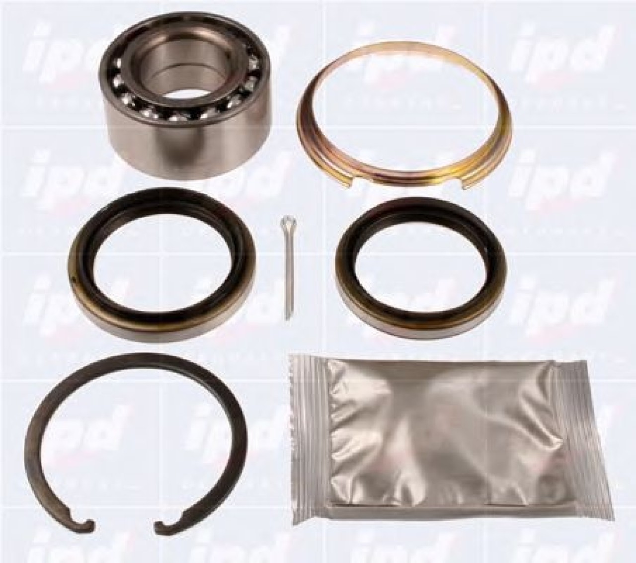 Set rulment roata TOYOTA COROLLA Hatchback (E11) (1997 - 2002) IPD 30-1856 piesa NOUA