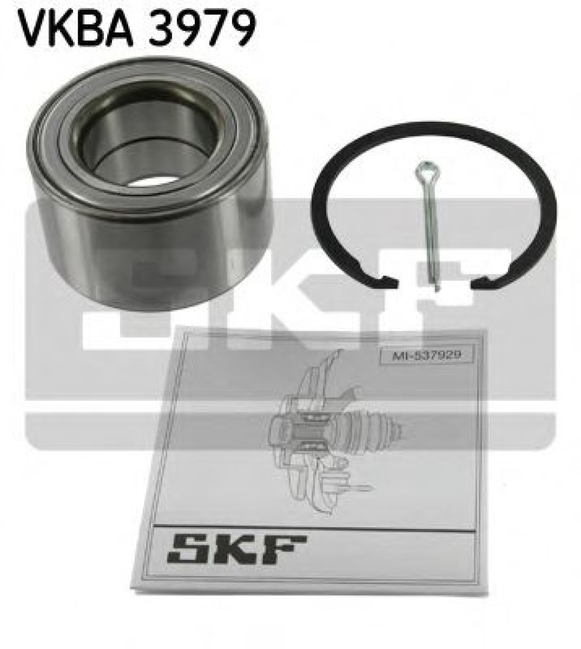Set rulment roata TOYOTA COROLLA Hatchback (E11) (1997 - 2002) SKF VKBA 3979 piesa NOUA