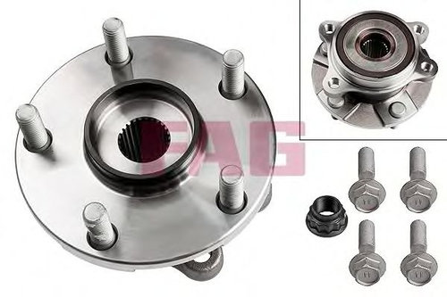 Set rulment roata TOYOTA COROLLA Limuzina (E15) (2006 - 2016) FAG 713 6189 70 piesa NOUA