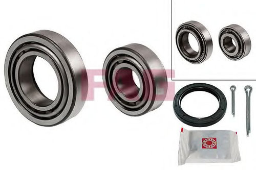 Set rulment roata TOYOTA HILUX autoturism de teren, inchis (RZN1_, LN1_) (1995 - 2005) FAG 713 6183 ...