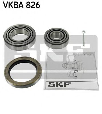Set rulment roata TOYOTA HILUX II pick-up (LN8, RN5, LN6, YN6, YN5, LN5, RN6) (1983 - 2005) SKF VKBA...