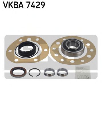 Set rulment roata TOYOTA HILUX III pick-up (KUN, TGN, LAN, GGN) (2004 - 2016) SKF VKBA 7429 piesa NO...