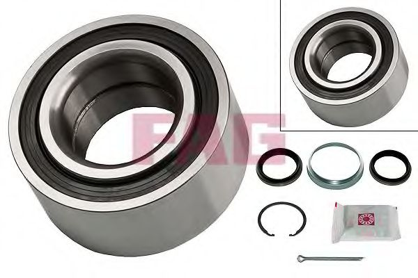 Set rulment roata TOYOTA RAV 4 I (SXA1) (1994 - 2000) FAG 713 6183 10 piesa NOUA