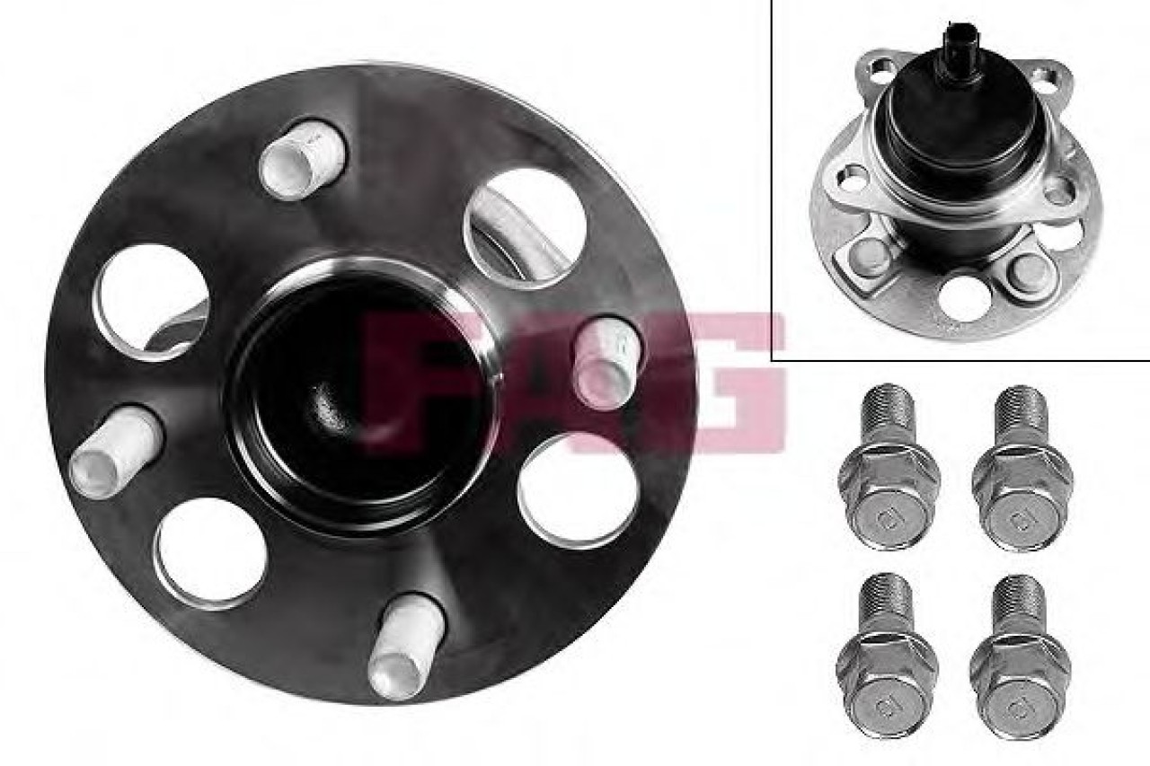 Set rulment roata TOYOTA YARIS (P13) (2010 - 2016) FAG 713 6189 90 piesa NOUA