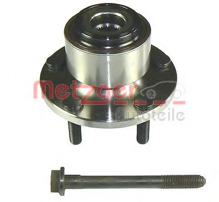 Set rulment roata VOLVO S40 II (MS) (2004 - 2016) METZGER WM 6543 piesa NOUA