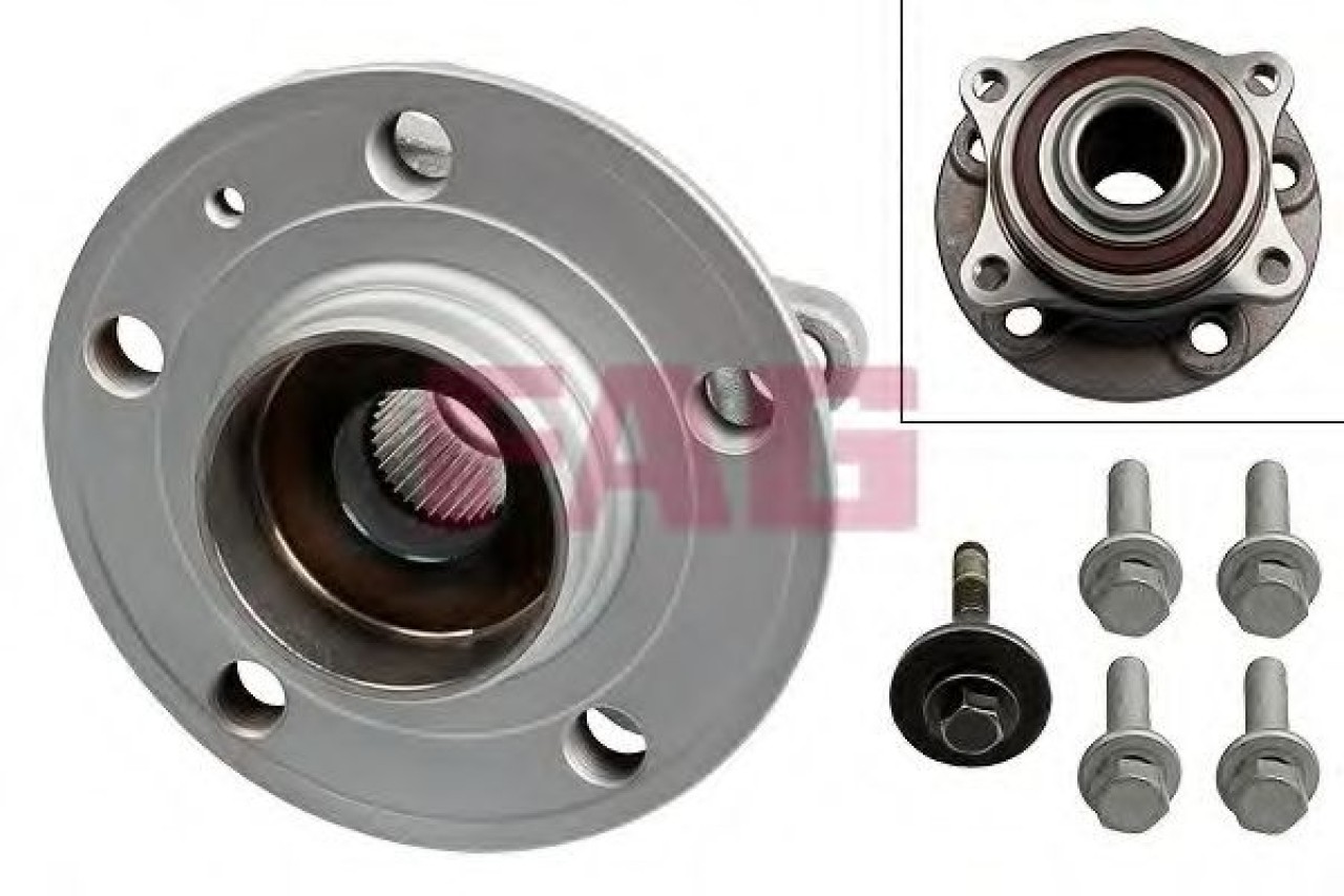 Set rulment roata VOLVO S60 I (2000 - 2010) FAG 713 6602 10 piesa NOUA