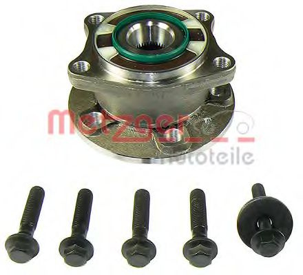 Set rulment roata VOLVO S60 I (2000 - 2010) METZGER WM 2131 piesa NOUA