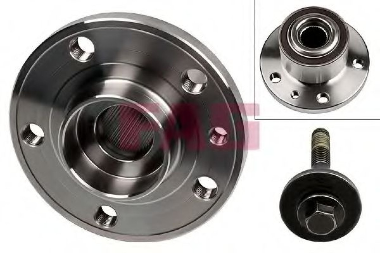 Set rulment roata VOLVO S60 II (2010 - 2016) FAG 713 6604 60 piesa NOUA