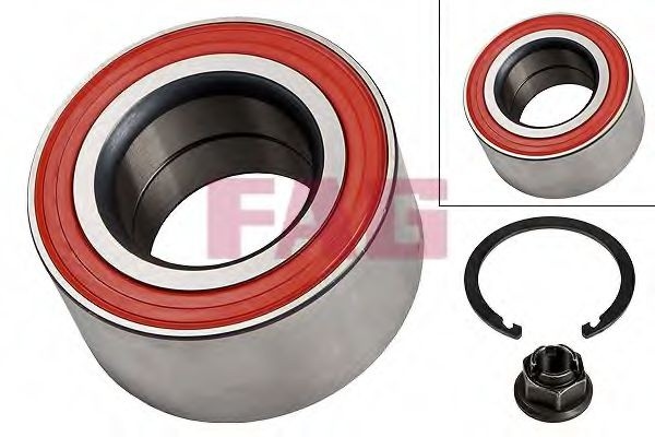 Set rulment roata VOLVO V40 Combi (VW) (1995 - 2004) FAG 713 6601 30 piesa NOUA
