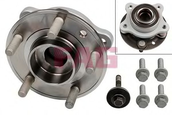 Set rulment roata VOLVO V40 Hatchback (2012 - 2016) FAG 713 6605 30 piesa NOUA