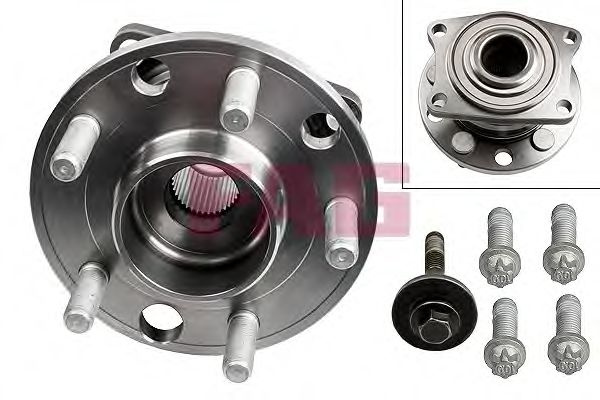 Set rulment roata VOLVO V50 (MW) (2004 - 2016) FAG 713 6604 50 piesa NOUA