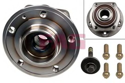 Set rulment roata VOLVO V70 I (LV) (1996 - 2000) FAG 713 6603 10 piesa NOUA