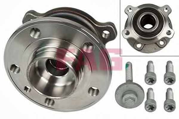 Set rulment roata VOLVO XC60 (2008 - 2016) FAG 713 6605 40 piesa NOUA